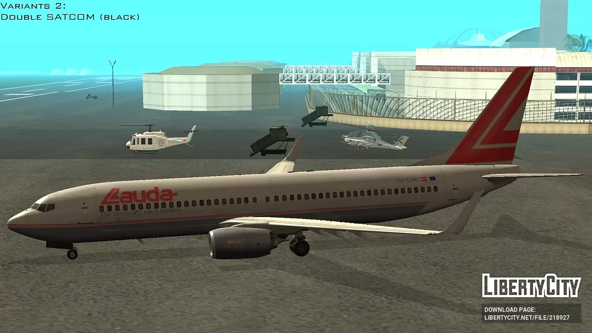 Lauda Air Boeing 737-8Z9WL OE-LNK / جي تي إيه سان أندرياس