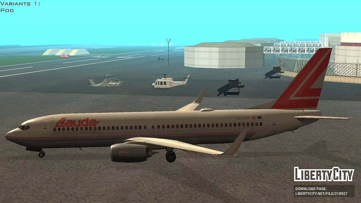 Lauda Air Boeing 737-8Z9WL OE-LNK / جي تي إيه سان أندرياس