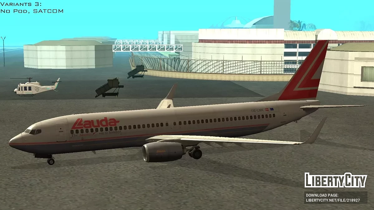Lauda Air Boeing 737-8Z9WL OE-LNK / جي تي إيه سان أندرياس