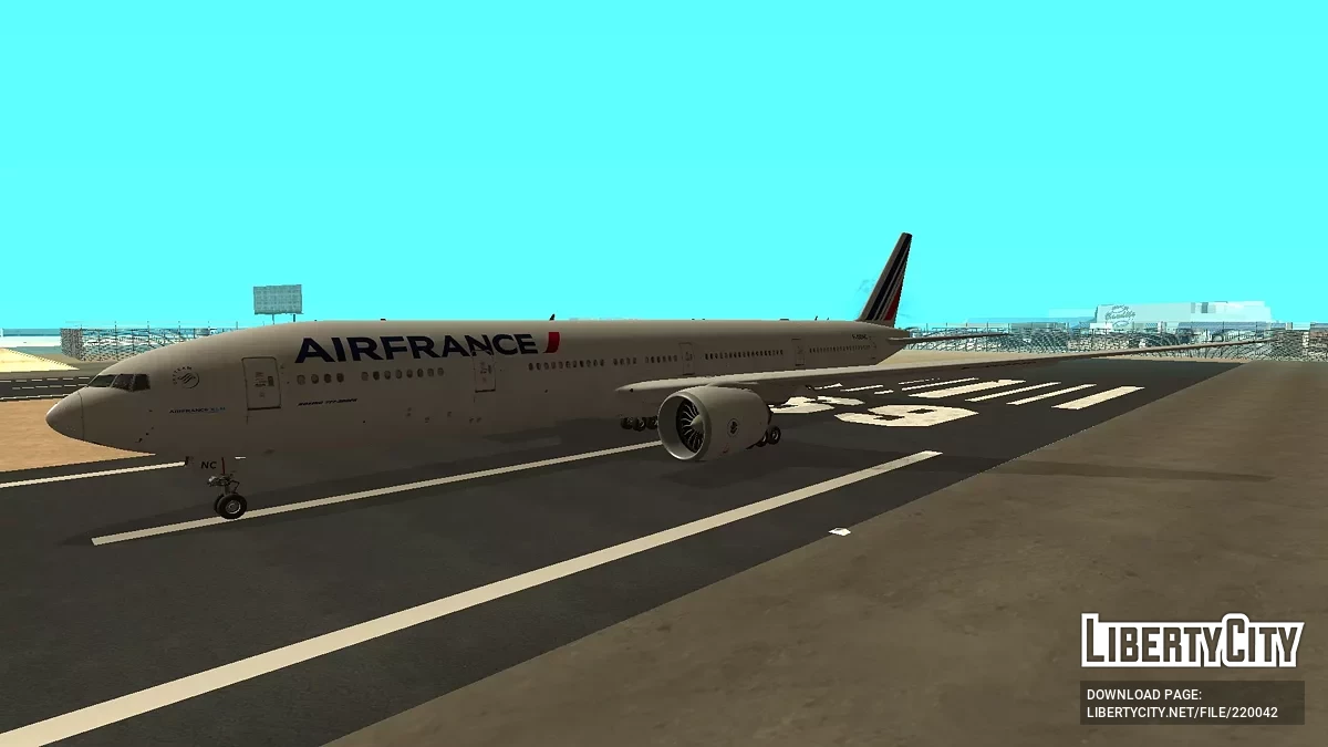 Air France Boeing 777-328ER F-GZNC / GTA San Andreas