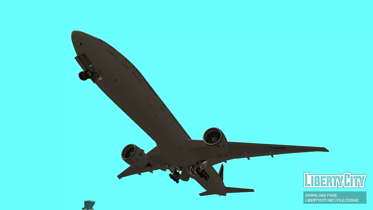 Air France Boeing 777-328ER F-GZNC / GTA San Andreas