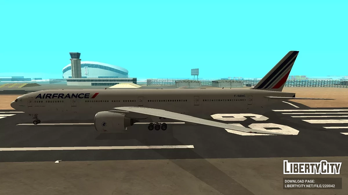 Air France Boeing 777-328ER F-GZNC / GTA San Andreas