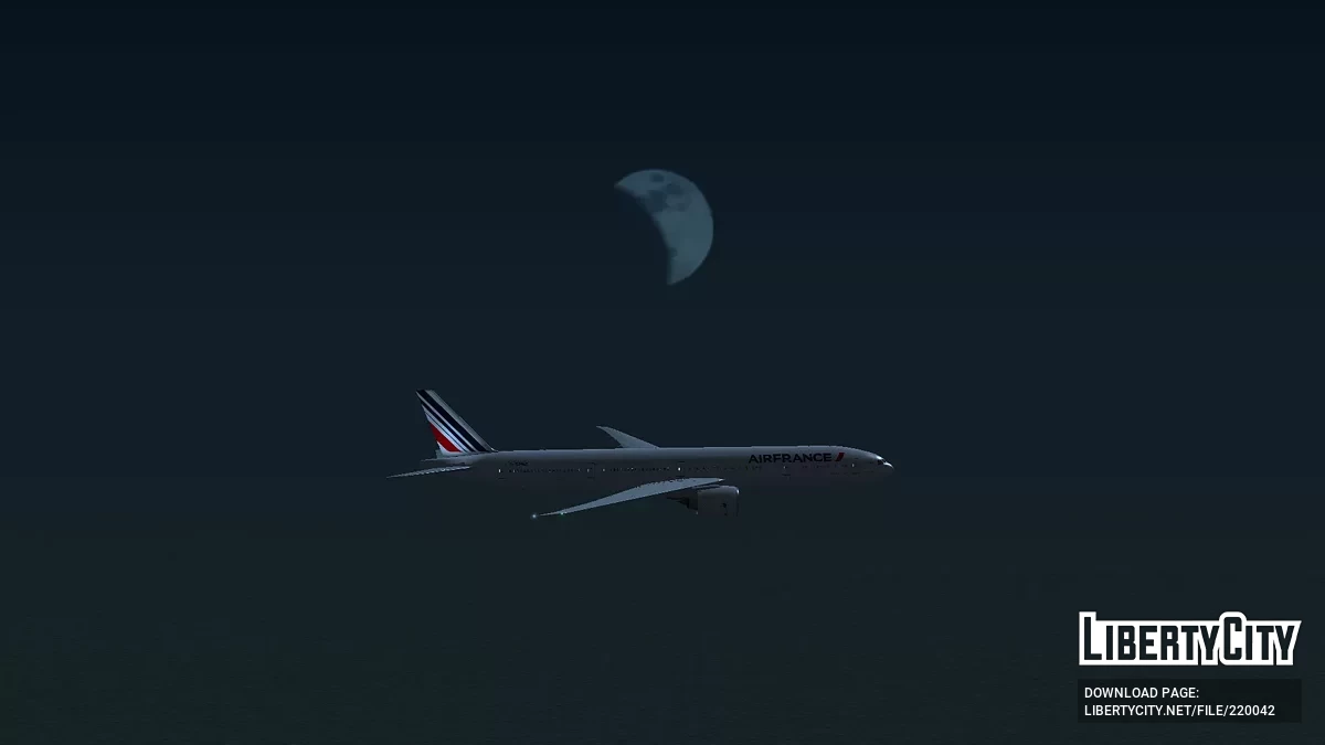 Air France Boeing 777-328ER F-GZNC / GTA San Andreas