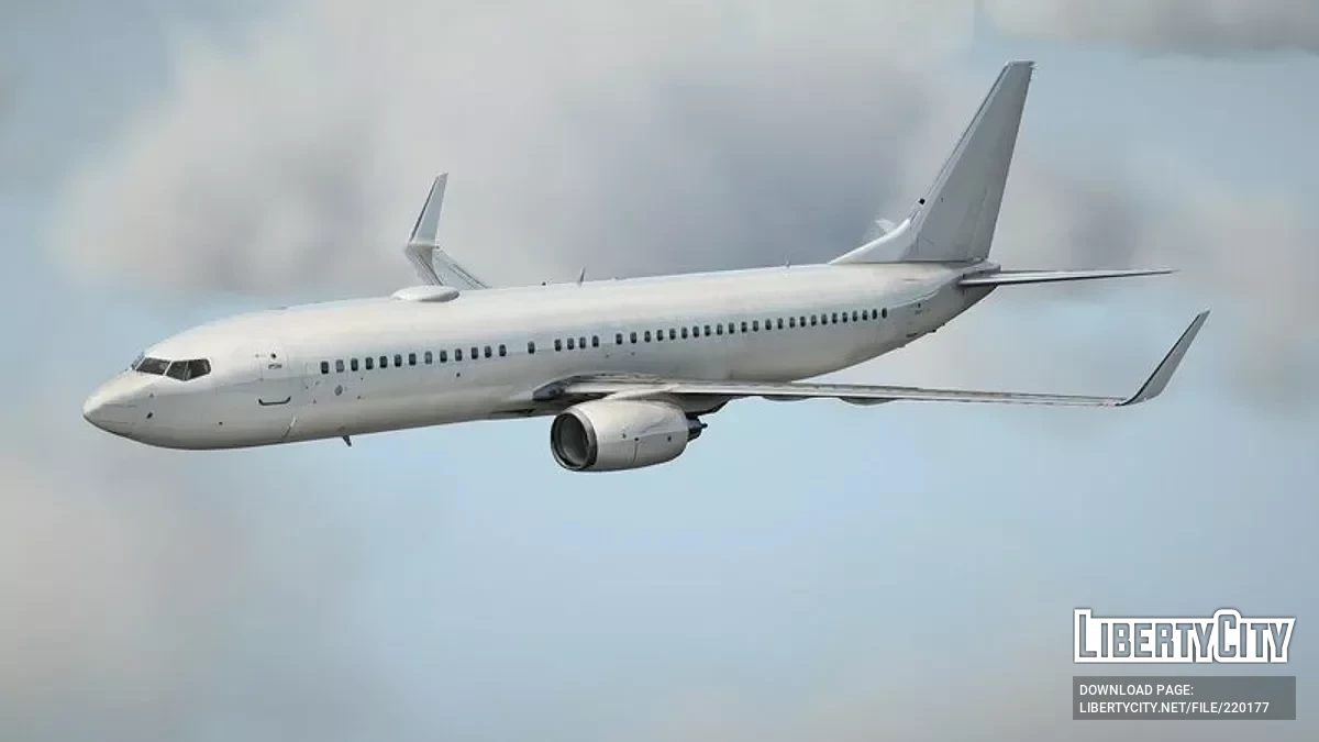 Boeing 737-800 [Base Pack] / GTA San Andreas