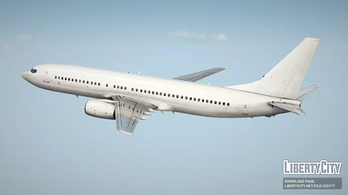Boeing 737-800 [Base Pack] / GTA San Andreas
