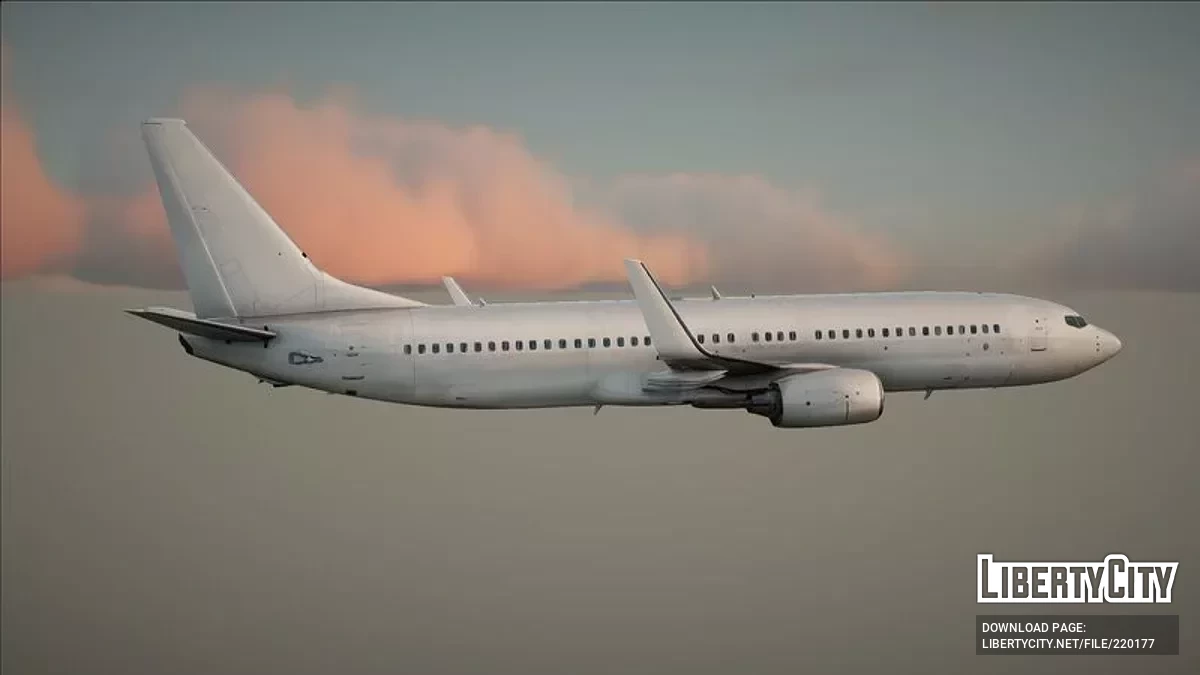 Boeing 737-800 [Base Pack] / GTA San Andreas