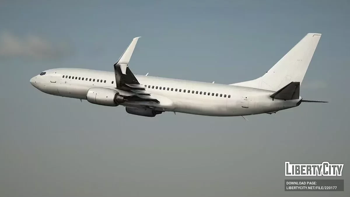 Boeing 737-800 [Base Pack] / GTA San Andreas