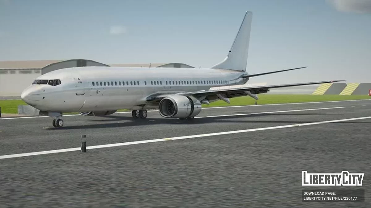 Boeing 737-800 [Base Pack] / GTA San Andreas