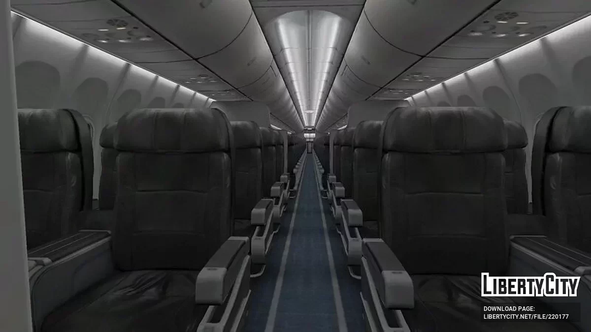 Boeing 737-800 [Base Pack] / GTA San Andreas