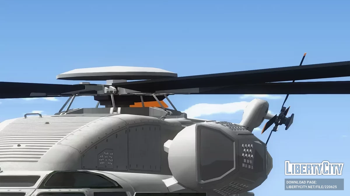 Buckingham DH-7 Iron Mule (GTA V / Online) / GTA San Andreas