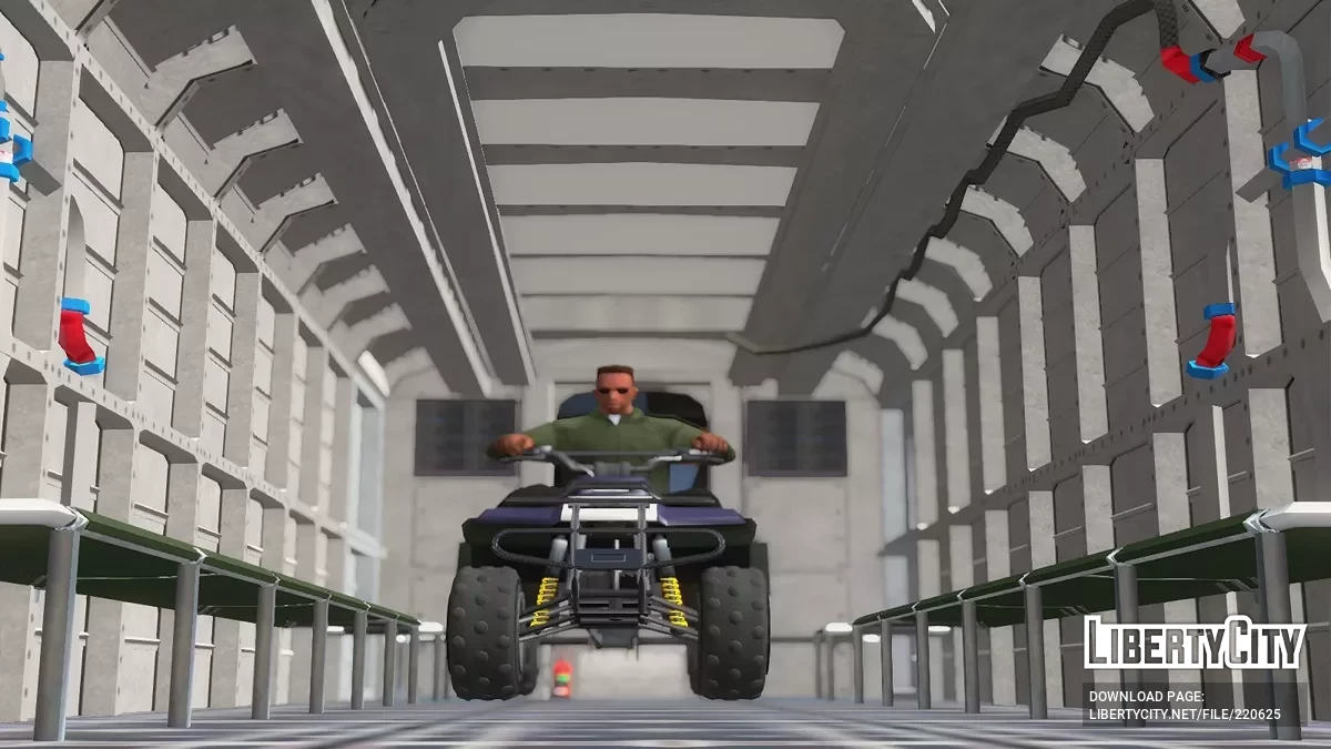 Buckingham DH-7 Iron Mule (GTA V / Online) / GTA San Andreas