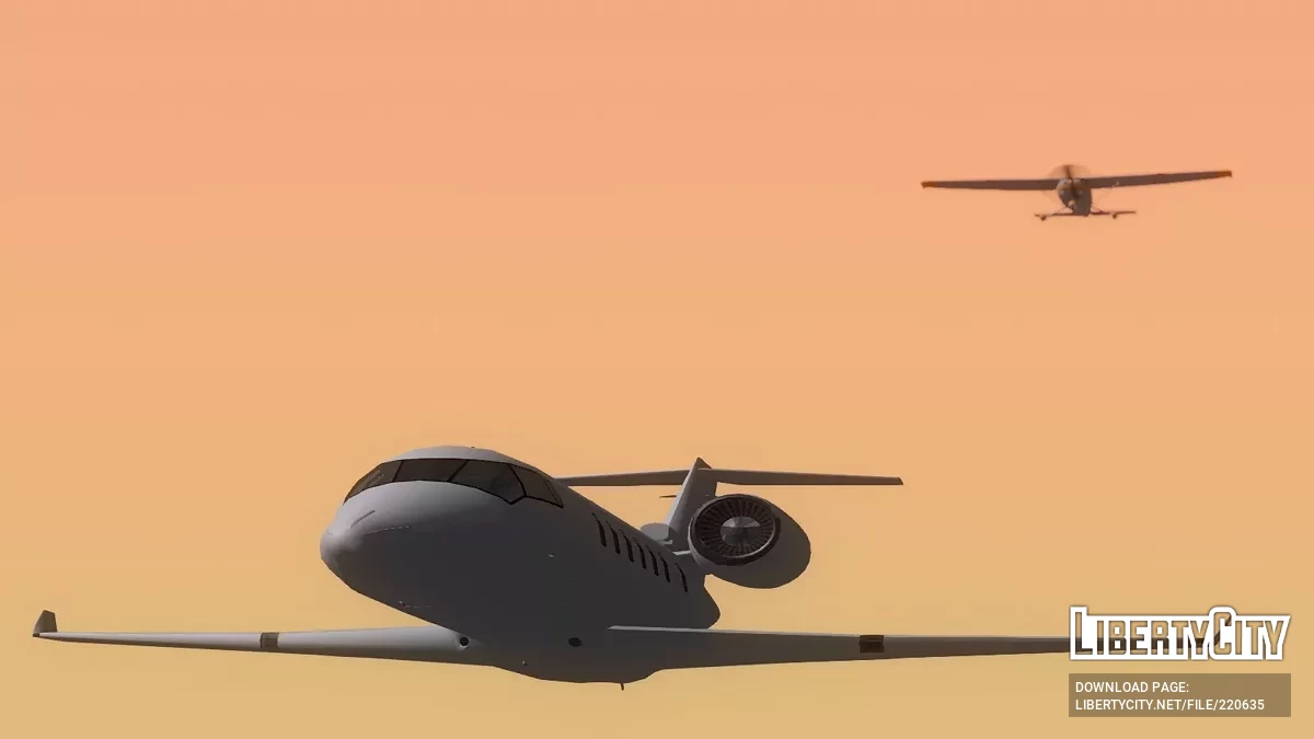 Speedophile Shamal [HD Unvierse Style] [Only Vehfuncs] / GTA San Andreas