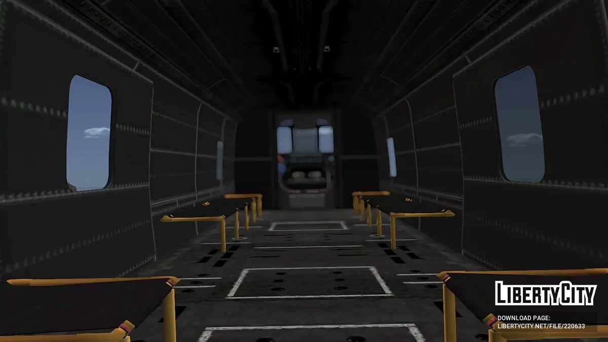 Western Company Leviathan (GTA V / Online) [HD Unvierse Style] / GTA San Andreas