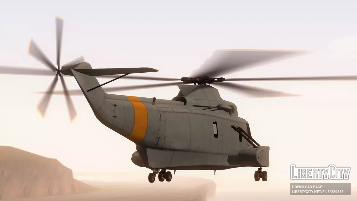 Western Company Leviathan (GTA V / Online) [HD Unvierse Style] / GTA San Andreas