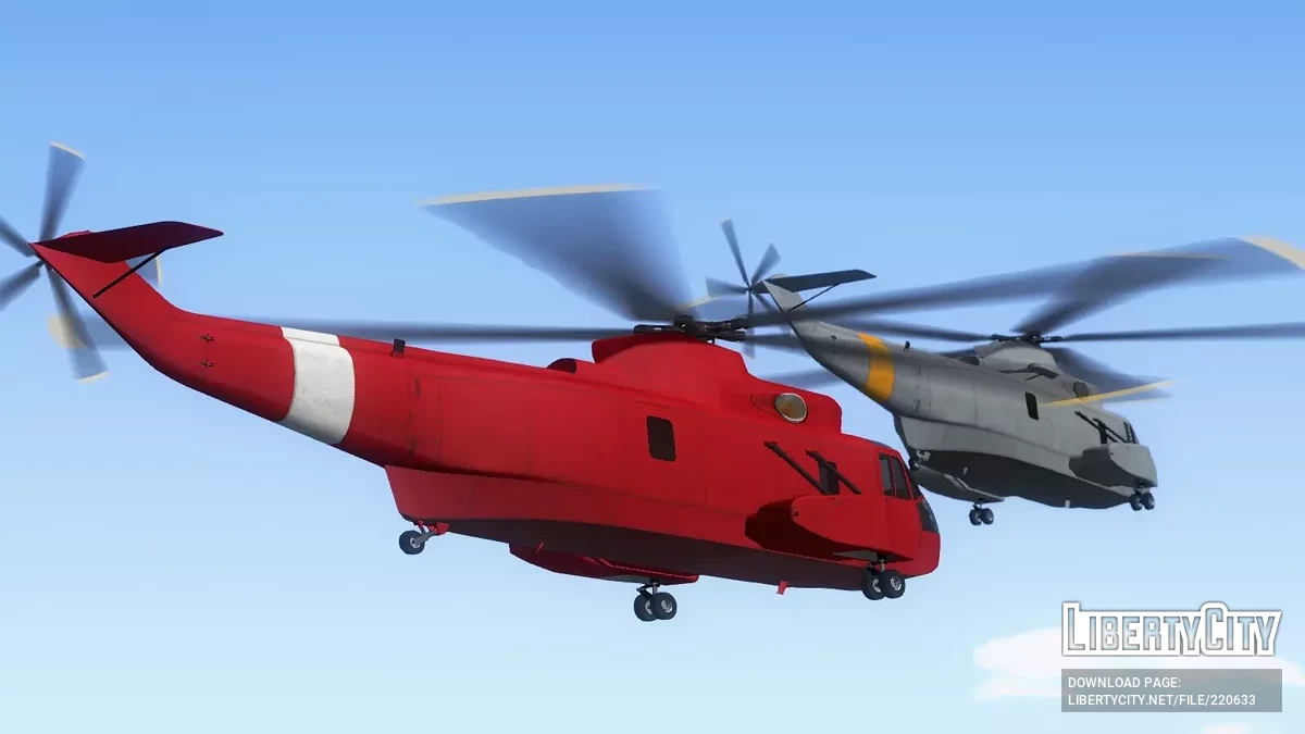 Western Company Leviathan (GTA V / Online) [HD Unvierse Style] / GTA San Andreas