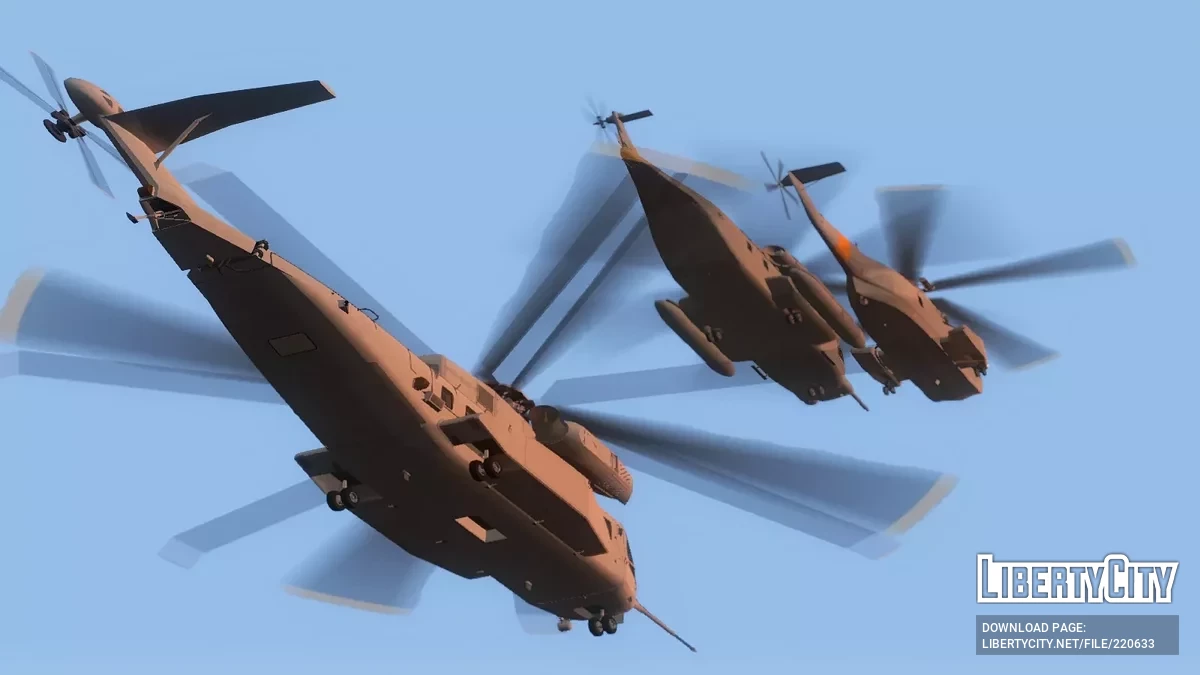 Western Company Leviathan (GTA V / Online) [HD Unvierse Style] / GTA San Andreas