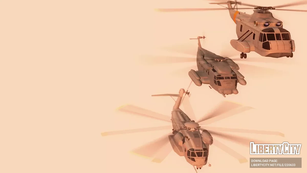 Western Company Leviathan (GTA V / Online) [HD Unvierse Style] / GTA San Andreas