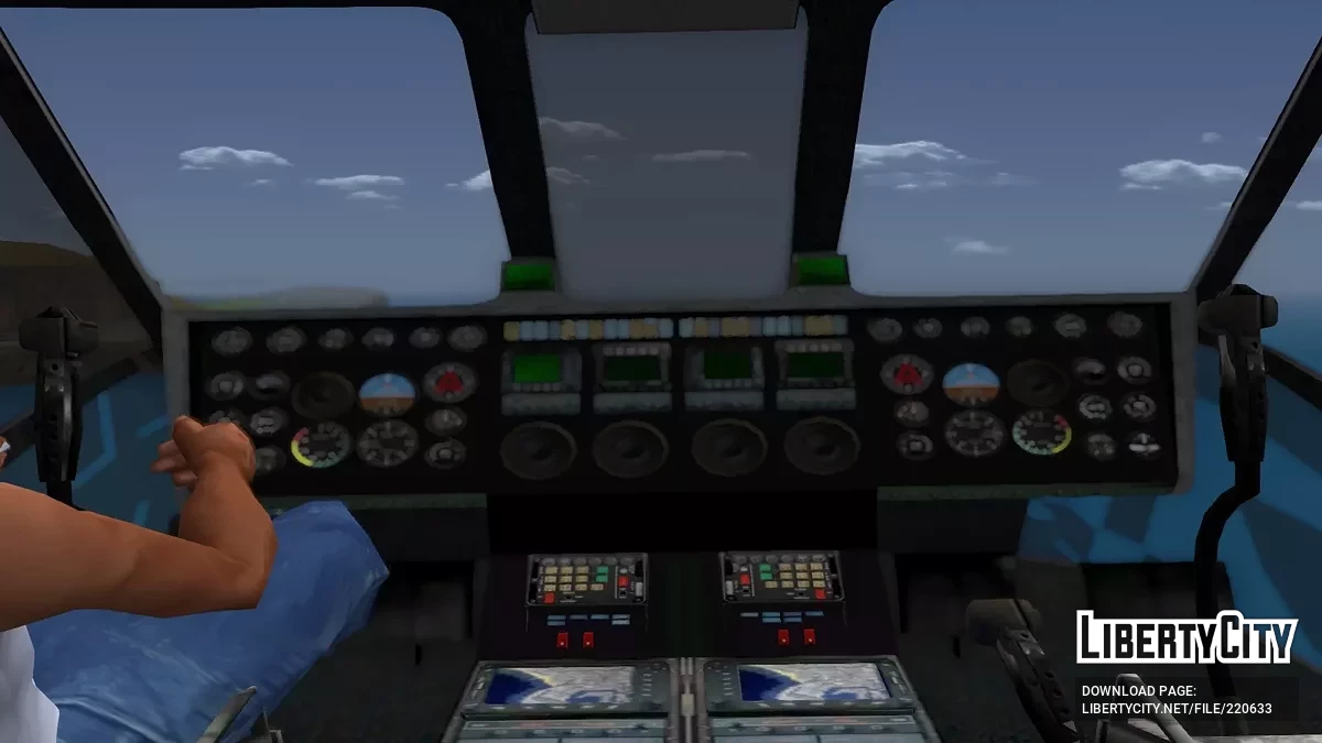 Western Company Leviathan (GTA V / Online) [HD Unvierse Style] / GTA San Andreas