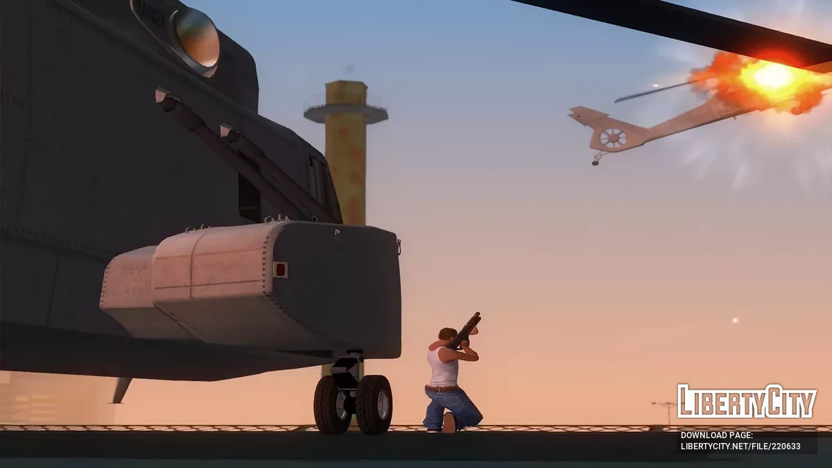 Western Company Leviathan (GTA V / Online) [HD Unvierse Style] / GTA San Andreas