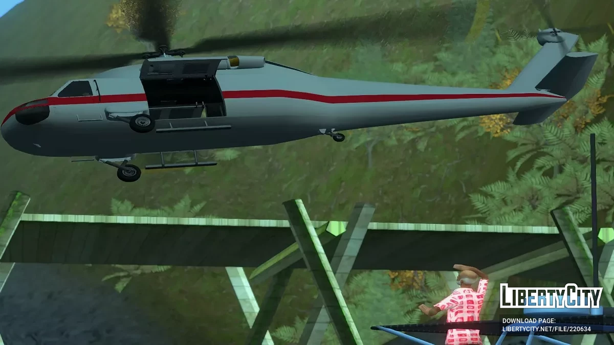 Western Company Raindance (GTA V / Online) [HD Unvierse Style] / GTA San Andreas