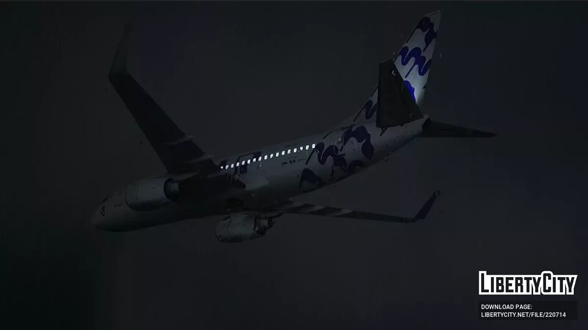 Boeing 737-700 / GTA San Andreas
