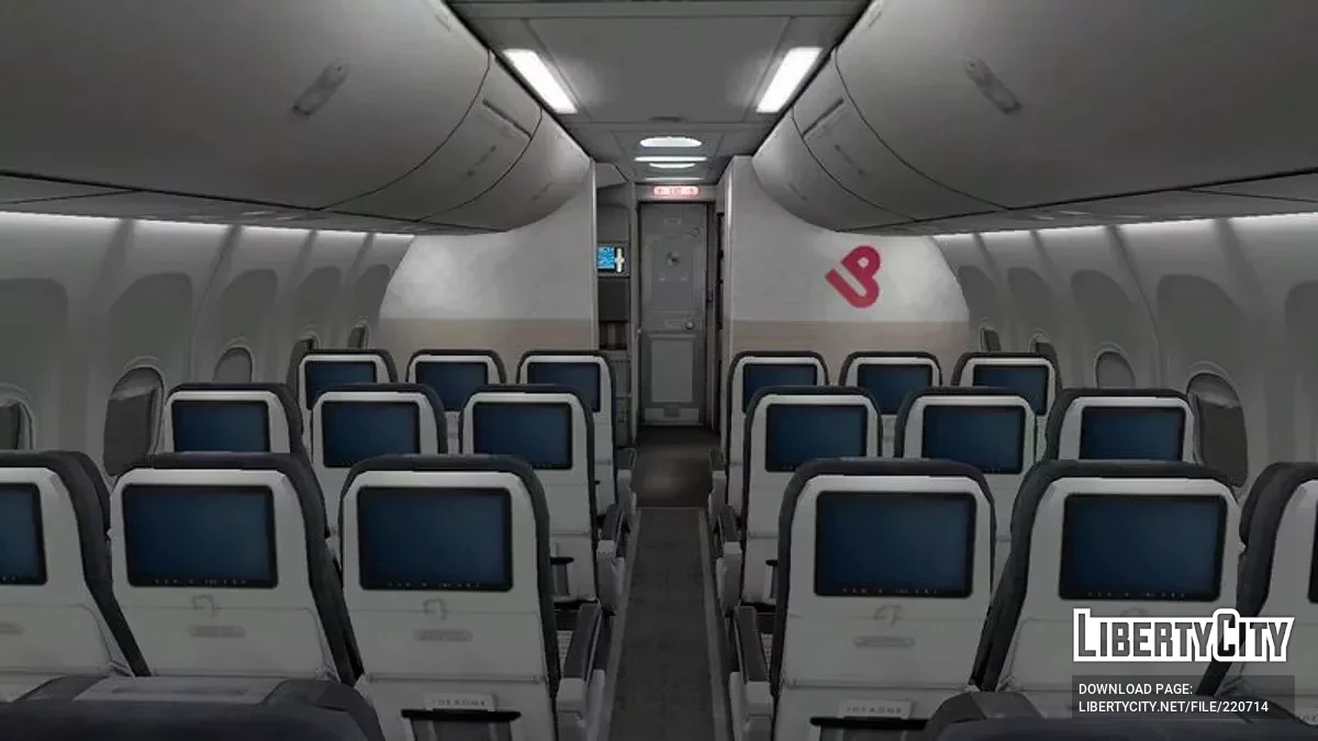 Boeing 737-700 / GTA San Andreas