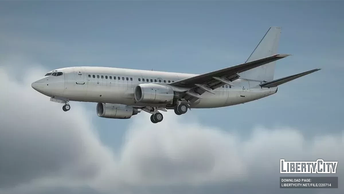 Boeing 737-700 / GTA San Andreas