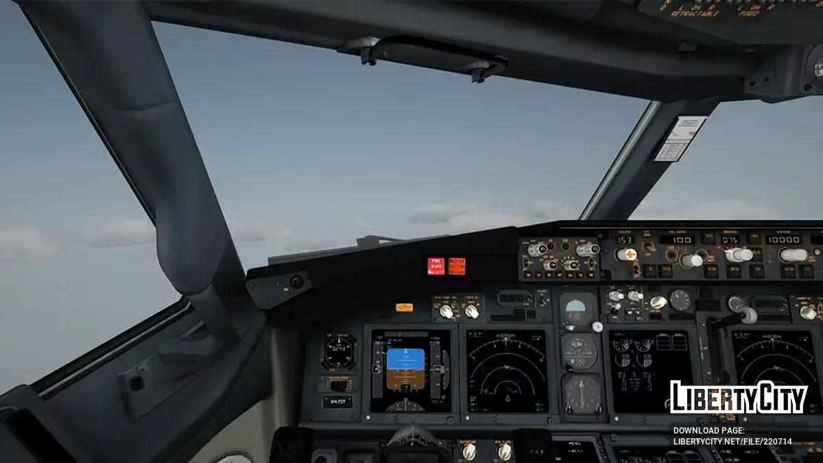 Boeing 737-700 / GTA San Andreas