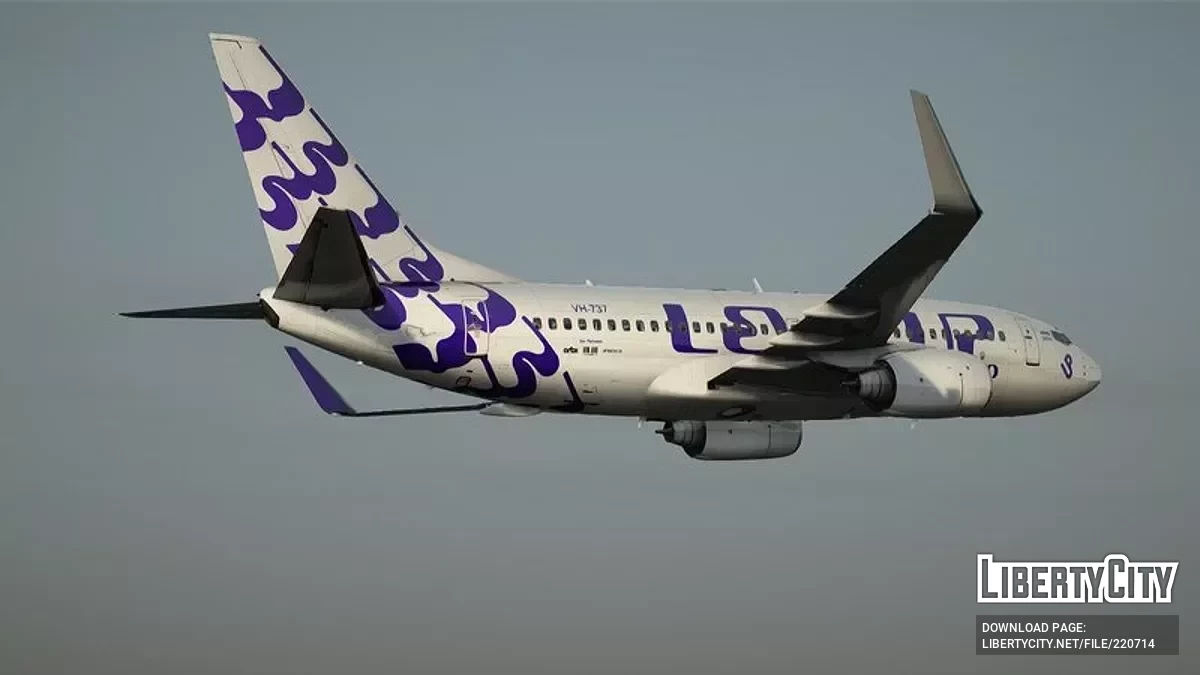 Boeing 737-700 / GTA San Andreas