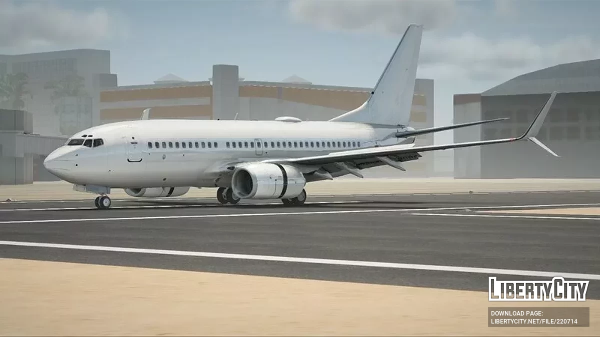 Boeing 737-700 / GTA San Andreas