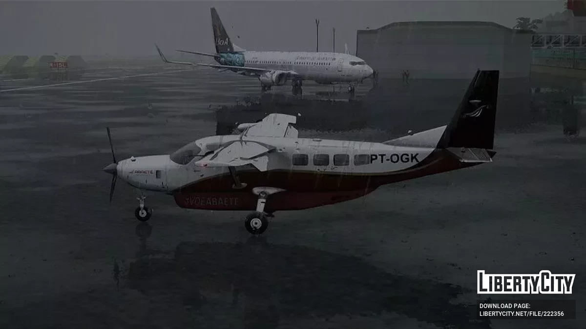 Cessna 208B Grand Caravan / GTA San Andreas