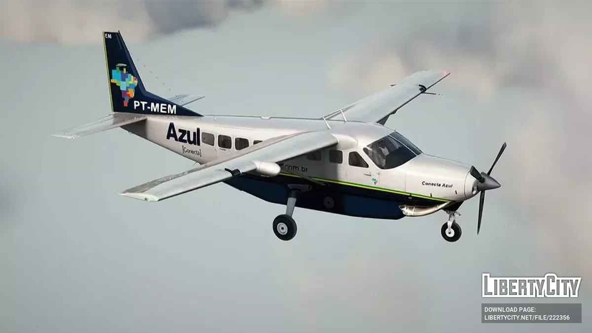 Cessna 208B Grand Caravan / GTA San Andreas