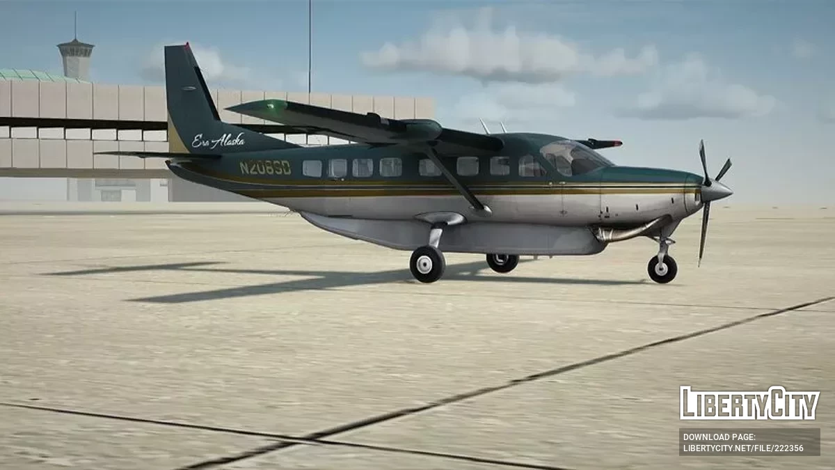 Cessna 208B Grand Caravan / GTA San Andreas