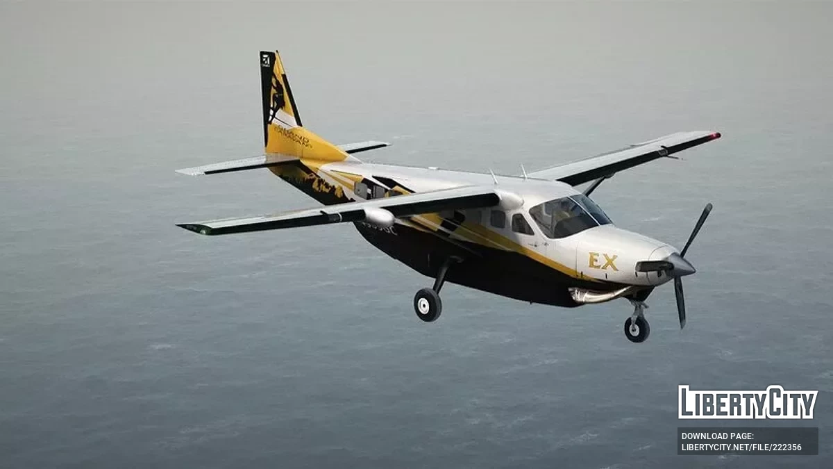 Cessna 208B Grand Caravan / GTA San Andreas