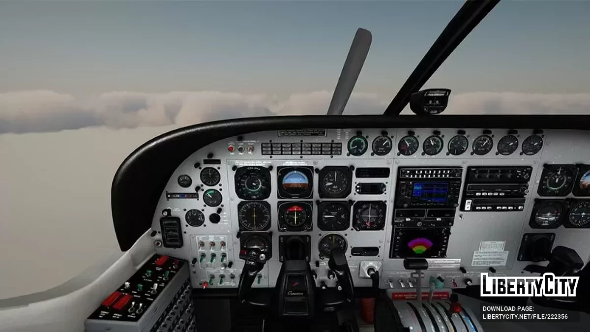 Cessna 208B Grand Caravan / GTA San Andreas