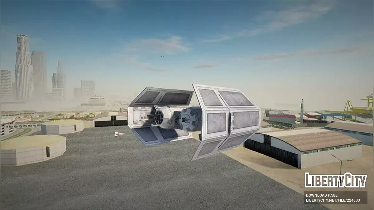 TIE Bomber de Star Wars / GTA San Andreas
