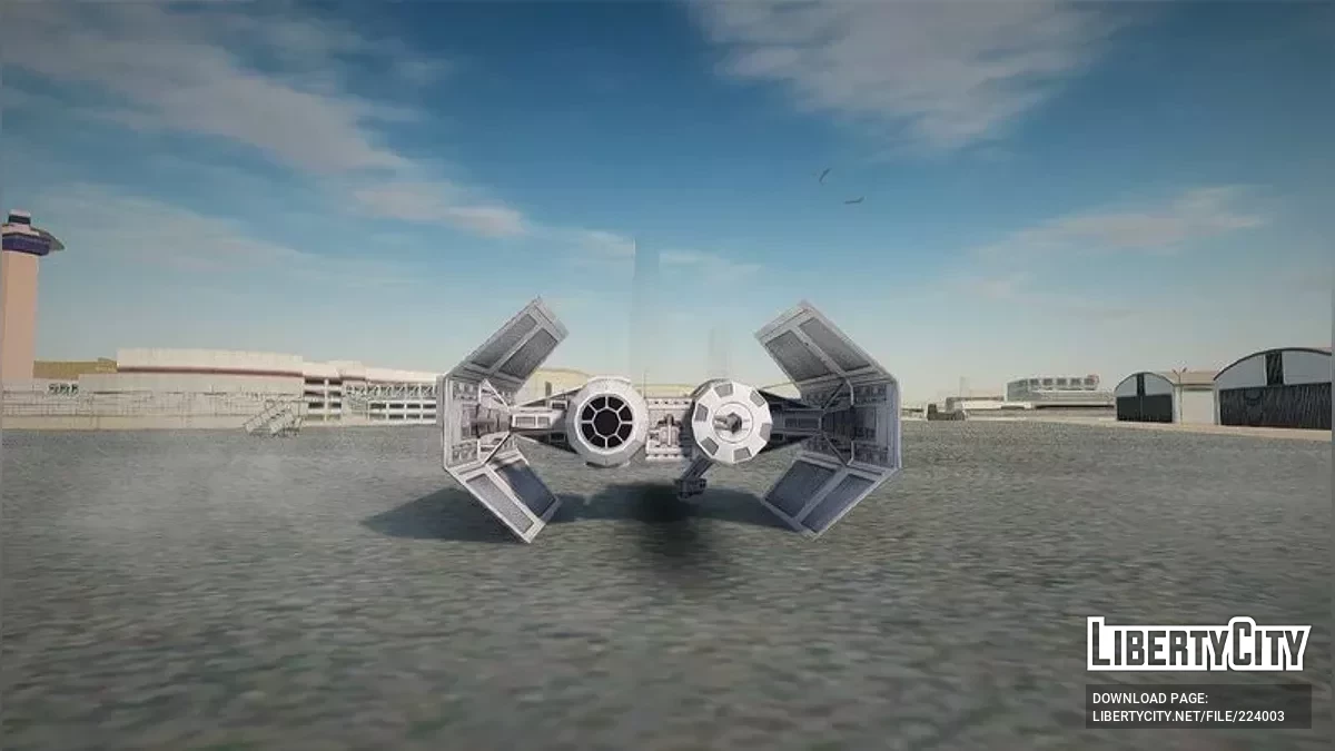 TIE Bomber de Star Wars / GTA San Andreas