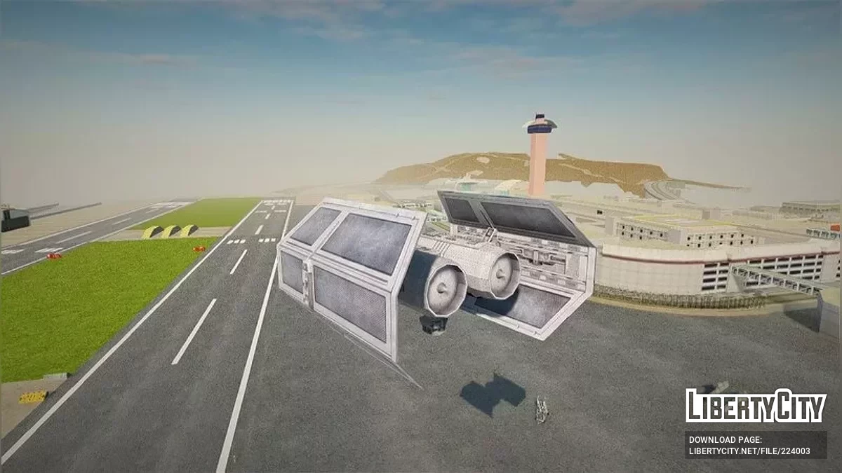 TIE Bomber de Star Wars / GTA San Andreas