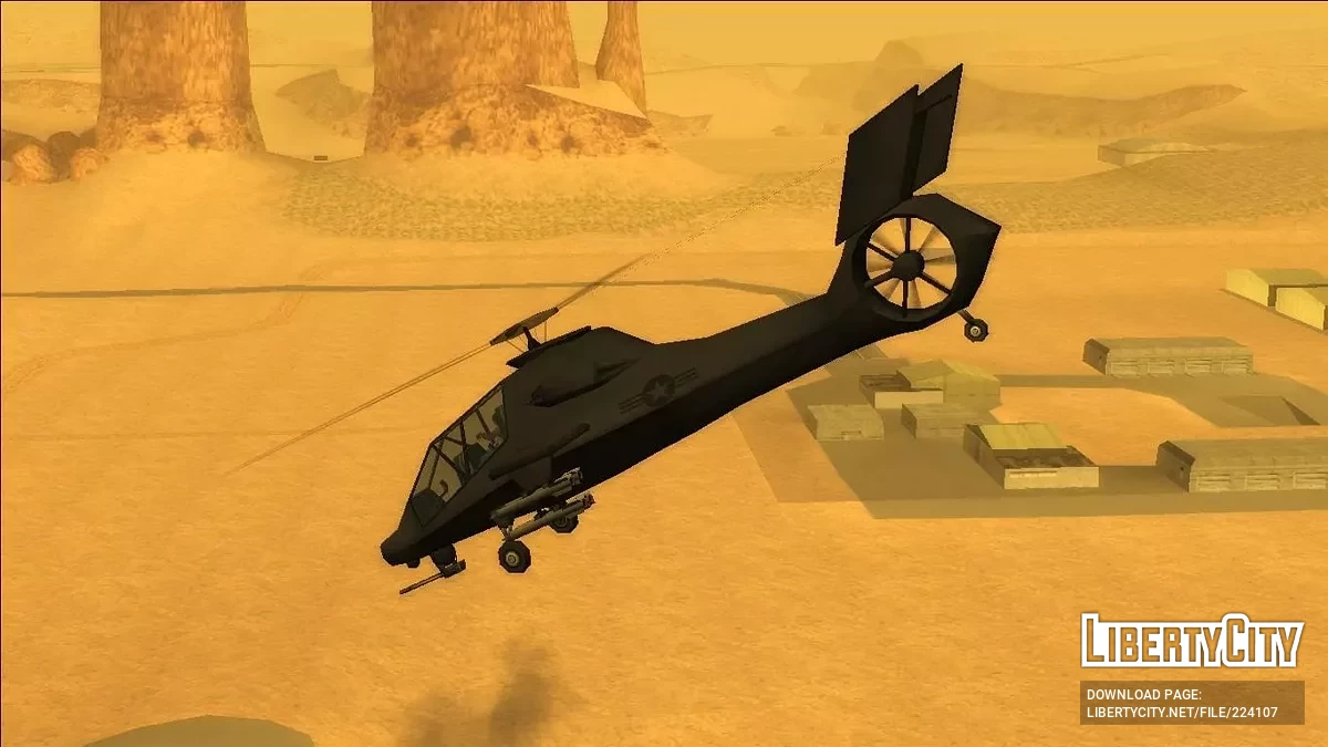 Western Company KH-1 Black Night / جي تي إيه سان أندرياس