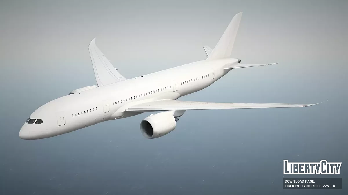 Boeing 787-8 [Base Pack] / GTA San Andreas