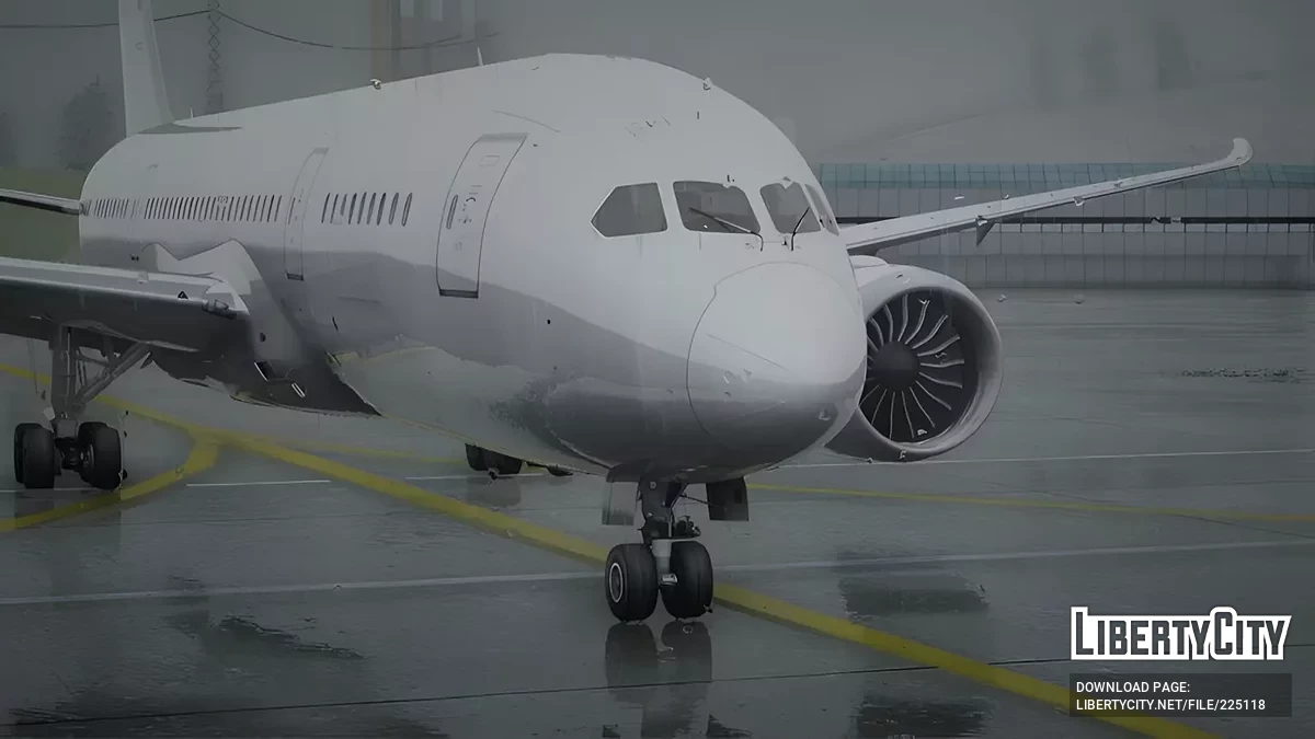 Boeing 787-8 [Base Pack] / GTA San Andreas