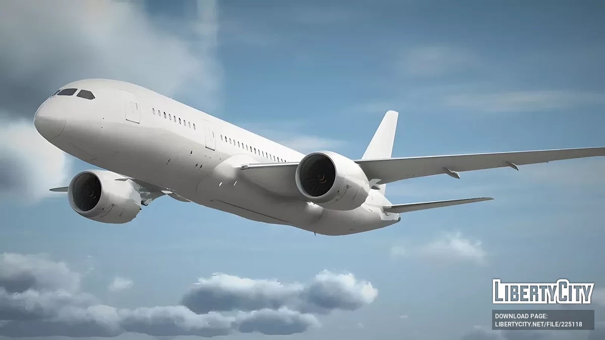 Boeing 787-8 [Base Pack] / GTA San Andreas
