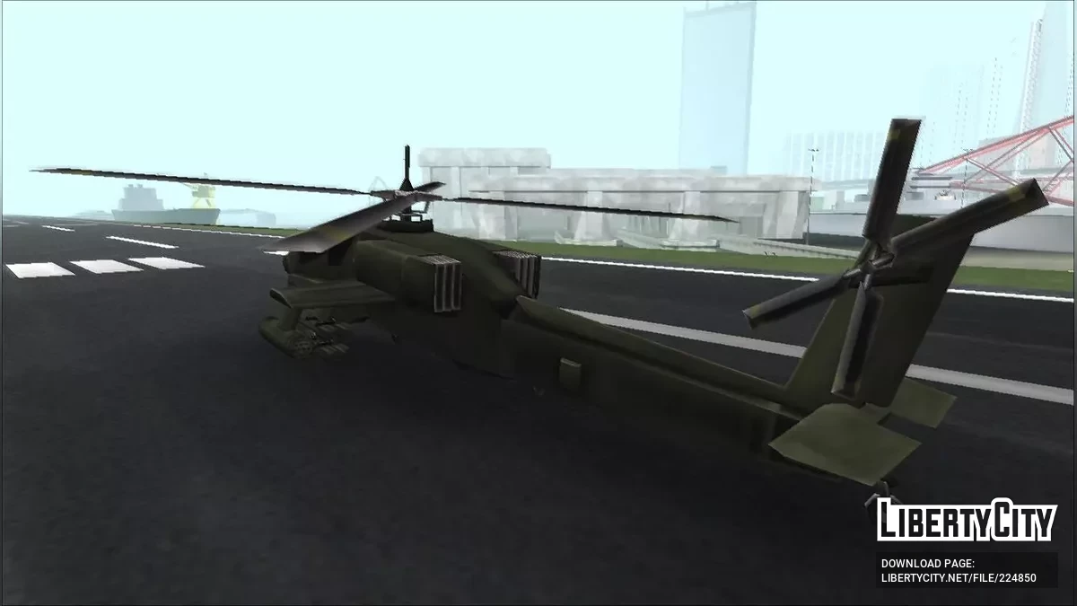 VC Hunter / GTA San Andreas