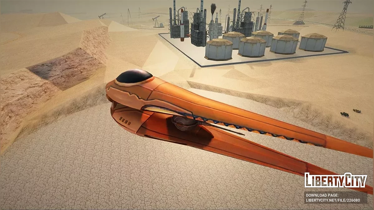 Cazador Geonosiano de Star Wars / GTA San Andreas