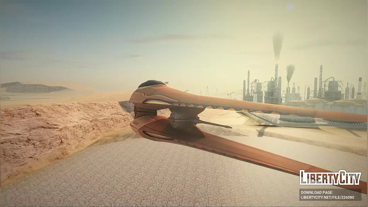Cazador Geonosiano de Star Wars / GTA San Andreas