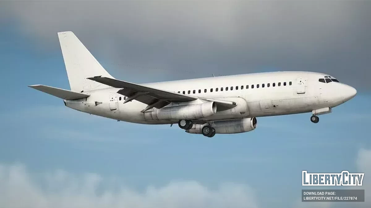 Boeing 737-200 / GTA San Andreas