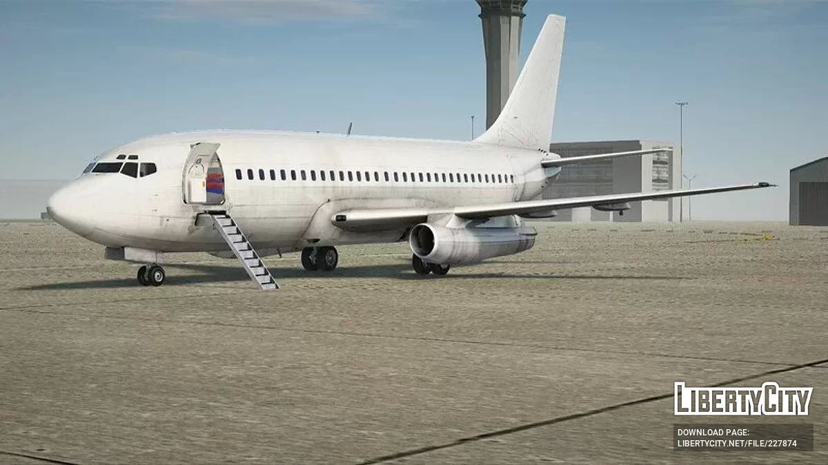 Boeing 737-200 / GTA San Andreas