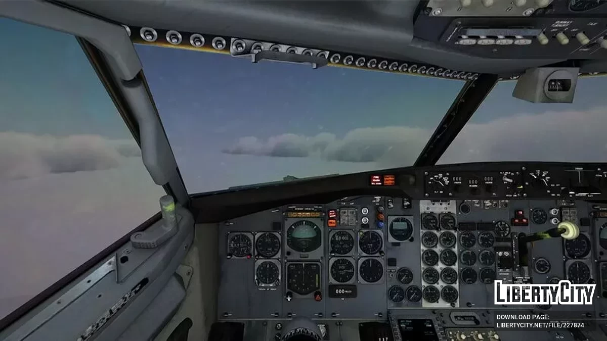 Boeing 737-200 / GTA San Andreas