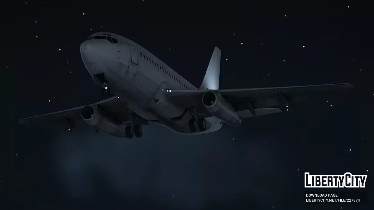 Boeing 737-200 / GTA San Andreas