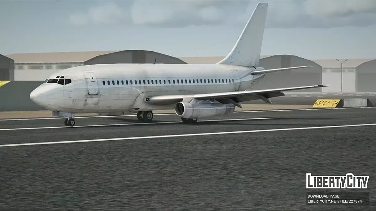 Boeing 737-200 / GTA San Andreas